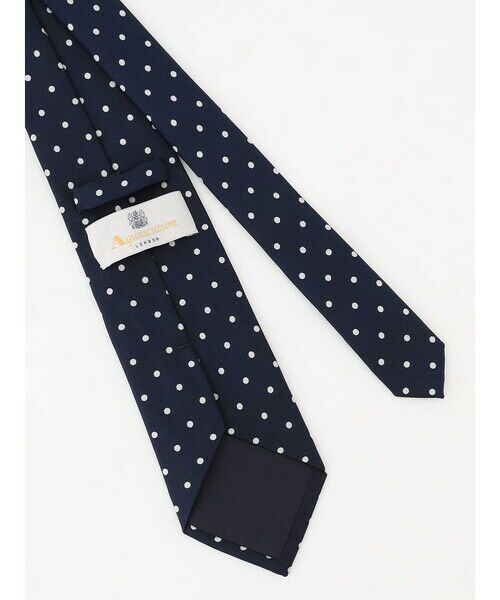 Aquascutum / アクアスキュータム ネクタイ | 【UK Traditional】DOT TIE | 詳細4