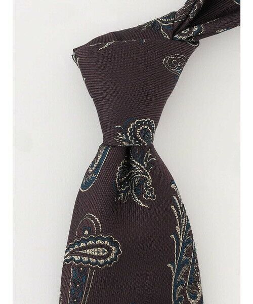 Aquascutum / アクアスキュータム ネクタイ | 【UK Traditional】ペイズリータイ | 詳細3