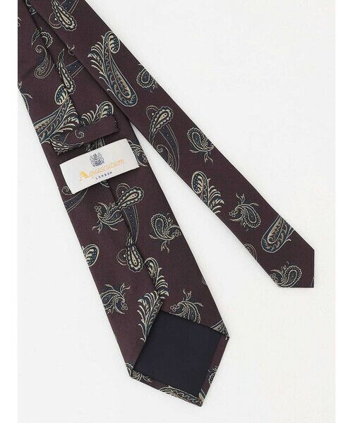 Aquascutum / アクアスキュータム ネクタイ | 【UK Traditional】ペイズリータイ | 詳細4