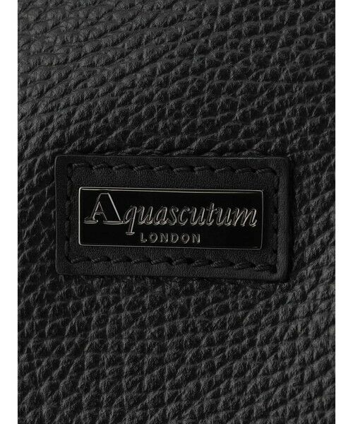 Aquascutum / アクアスキュータム その他小物 | Leather Boston Bag | 詳細10