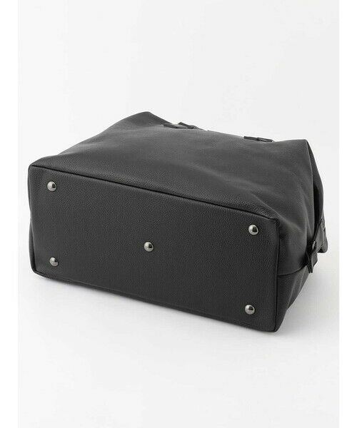 Aquascutum / アクアスキュータム その他小物 | Leather Boston Bag | 詳細4