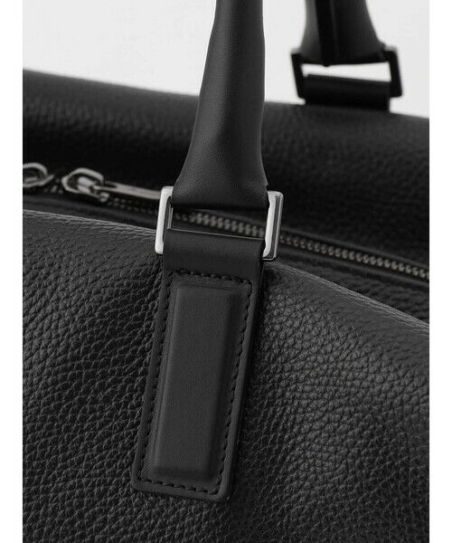 Aquascutum / アクアスキュータム その他小物 | Leather Boston Bag | 詳細7