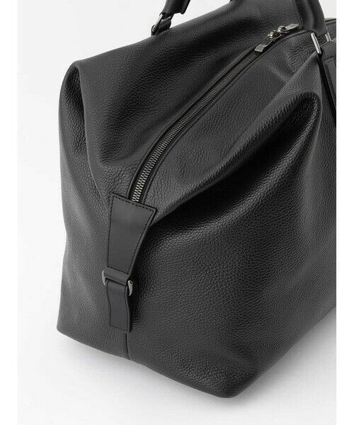 Aquascutum / アクアスキュータム その他小物 | Leather Boston Bag | 詳細8