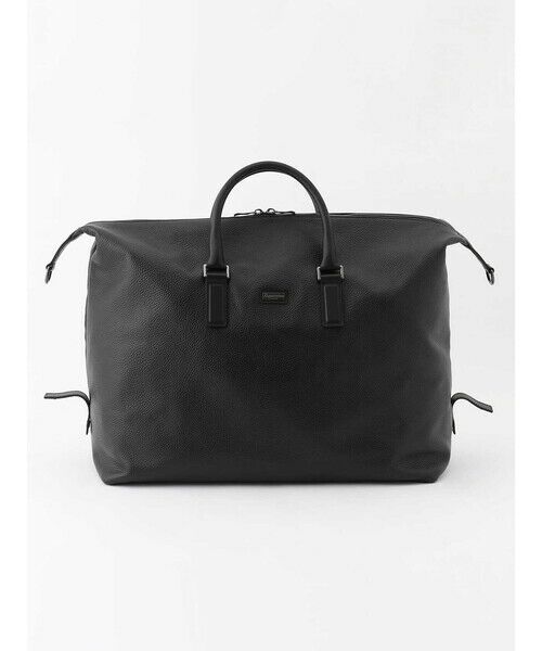 Aquascutum / アクアスキュータム その他小物 | Leather Boston Bag | 詳細9