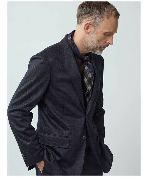 Aquascutum / アクアスキュータム マフラー・ショール・スヌード・ストール | Botanical　Motif ネッカチーフ | 詳細1