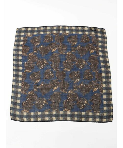 Aquascutum / アクアスキュータム マフラー・ショール・スヌード・ストール | Botanical　Motif ネッカチーフ | 詳細3