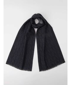 Aquascutum / アクアスキュータム マフラー・ショール・スヌード・ストール | WOOL＆SILK AQロゴストール