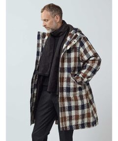 Aquascutum / アクアスキュータム マフラー・ショール・スヌード・ストール | WOOL＆SILK AQロゴストール