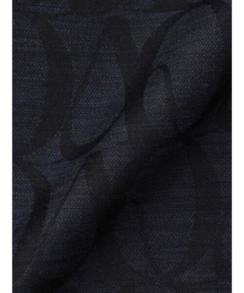 Aquascutum / アクアスキュータム マフラー・ショール・スヌード・ストール | WOOL＆SILK AQロゴストール | 詳細1