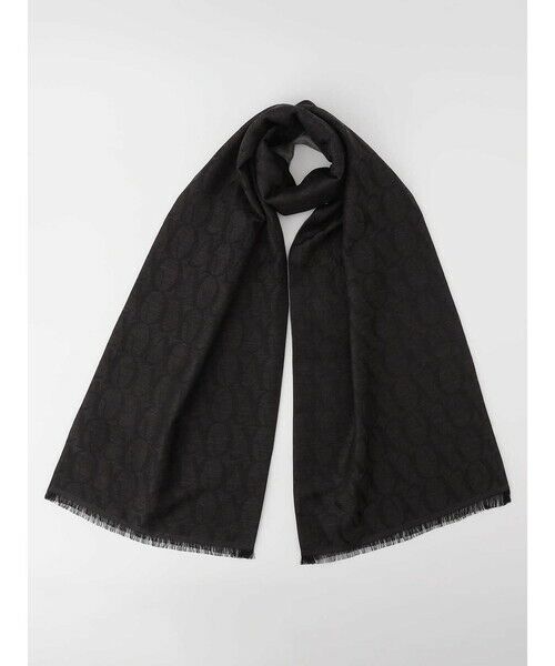 Aquascutum / アクアスキュータム マフラー・ショール・スヌード・ストール | WOOL＆SILK AQロゴストール | 詳細2