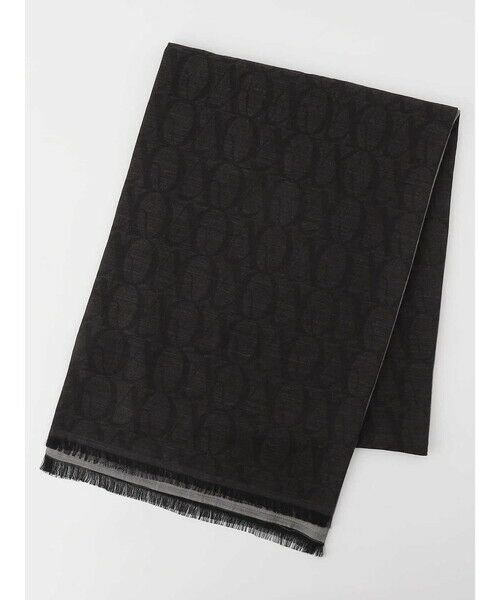 Aquascutum / アクアスキュータム マフラー・ショール・スヌード・ストール | WOOL＆SILK AQロゴストール | 詳細3