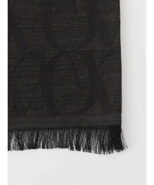 Aquascutum / アクアスキュータム マフラー・ショール・スヌード・ストール | WOOL＆SILK AQロゴストール | 詳細4