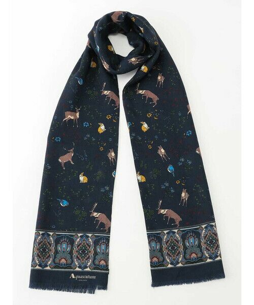 Aquascutum / アクアスキュータム マフラー・ショール・スヌード・ストール | 【UK Traditional】アニマルストール | 詳細2