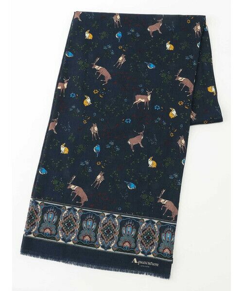 Aquascutum / アクアスキュータム マフラー・ショール・スヌード・ストール | 【UK Traditional】アニマルストール | 詳細3