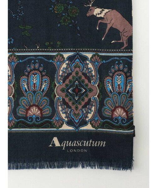 Aquascutum / アクアスキュータム マフラー・ショール・スヌード・ストール | 【UK Traditional】アニマルストール | 詳細4