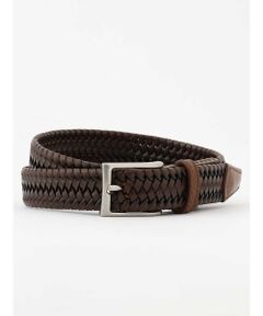 Aquascutum / アクアスキュータム ベルト・サスペンダー | Leather Mesh Belt