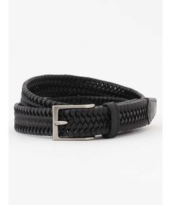 Aquascutum / アクアスキュータム ベルト・サスペンダー | Leather Mesh Belt