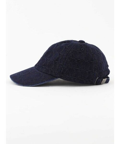 Aquascutum / アクアスキュータム キャップ | Denim Jacquard Cap | 詳細3