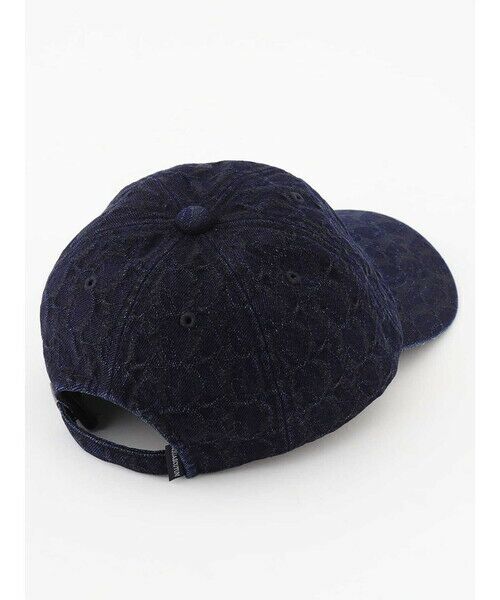 Aquascutum / アクアスキュータム キャップ | Denim Jacquard Cap | 詳細4