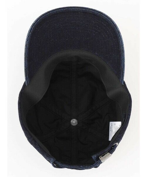 Aquascutum / アクアスキュータム キャップ | Denim Jacquard Cap | 詳細6