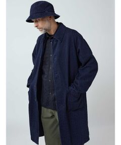Aquascutum / アクアスキュータム キャップ | Denim Jacquard Hat