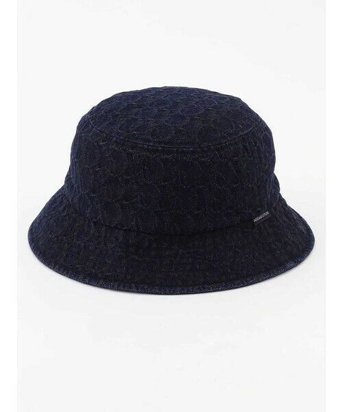 Aquascutum / アクアスキュータム キャップ | Denim Jacquard Hat | 詳細2