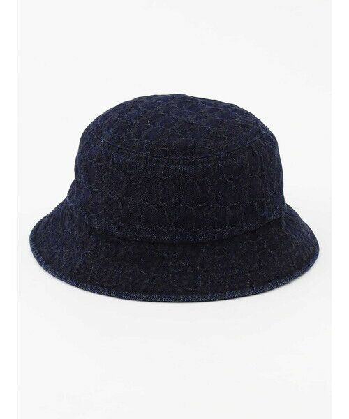 Aquascutum / アクアスキュータム キャップ | Denim Jacquard Hat | 詳細4