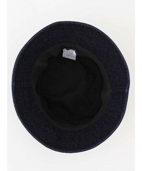 Aquascutum / アクアスキュータム キャップ | Denim Jacquard Hat | 詳細6