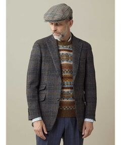Aquascutum / アクアスキュータム キャップ | 【UK Traditional】Tweed Hunting Cap