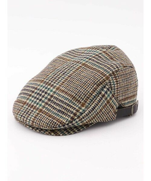 Aquascutum / アクアスキュータム キャップ | 【UK Traditional】Tweed Hunting Cap | 詳細2