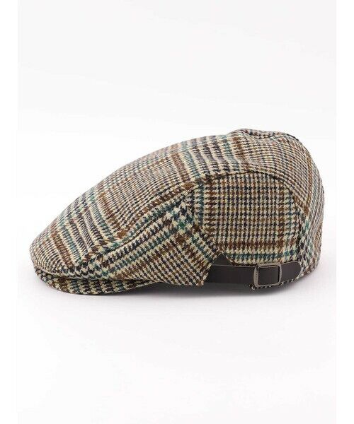 Aquascutum / アクアスキュータム キャップ | 【UK Traditional】Tweed Hunting Cap | 詳細3