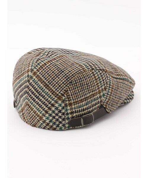 Aquascutum / アクアスキュータム キャップ | 【UK Traditional】Tweed Hunting Cap | 詳細4