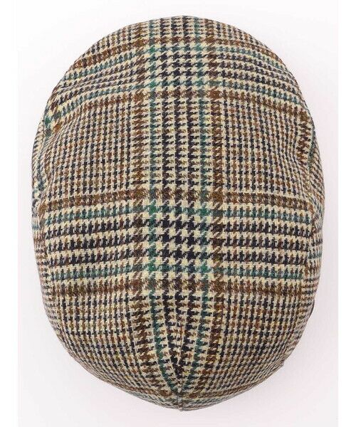 Aquascutum / アクアスキュータム キャップ | 【UK Traditional】Tweed Hunting Cap | 詳細5