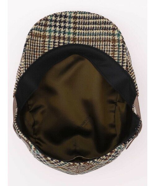 Aquascutum / アクアスキュータム キャップ | 【UK Traditional】Tweed Hunting Cap | 詳細6