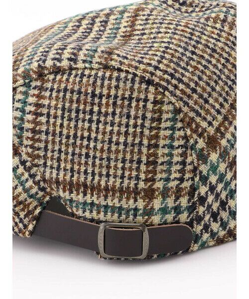 Aquascutum / アクアスキュータム キャップ | 【UK Traditional】Tweed Hunting Cap | 詳細8