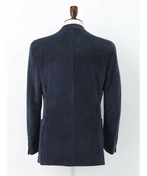 Aquascutum / アクアスキュータム テーラードジャケット | 【KING SIZE】Velour Jersey Jacket | 詳細7