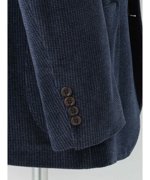 Aquascutum / アクアスキュータム テーラードジャケット | 【KING SIZE】Velour Jersey Jacket | 詳細9