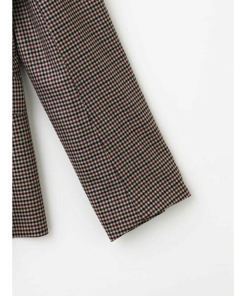 Aquascutum / アクアスキュータム テーラードジャケット | 【セットアップ対応】クラブチェックテーラードジャケット | 詳細10