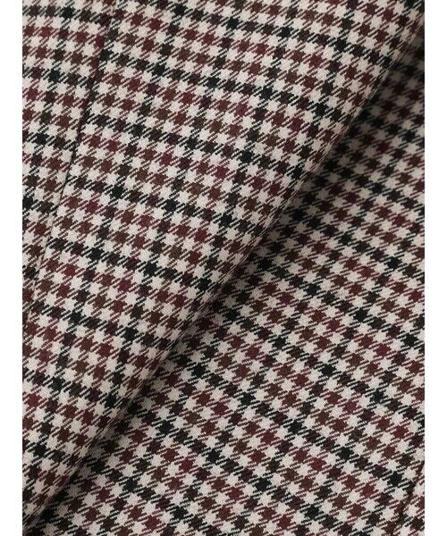 Aquascutum / アクアスキュータム テーラードジャケット | 【セットアップ対応】クラブチェックテーラードジャケット | 詳細13