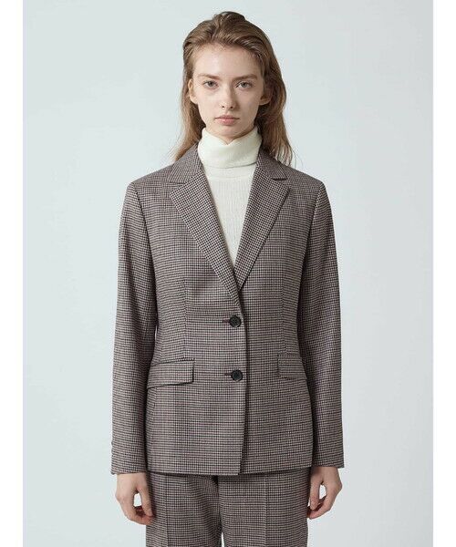 Aquascutum / アクアスキュータム テーラードジャケット | 【セットアップ対応】クラブチェックテーラードジャケット | 詳細2