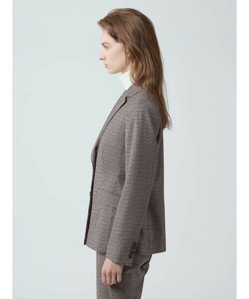 Aquascutum / アクアスキュータム テーラードジャケット | 【セットアップ対応】クラブチェックテーラードジャケット | 詳細3