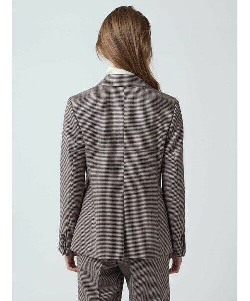 Aquascutum / アクアスキュータム テーラードジャケット | 【セットアップ対応】クラブチェックテーラードジャケット | 詳細4