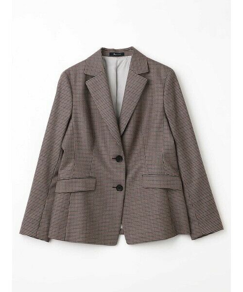 Aquascutum / アクアスキュータム テーラードジャケット | 【セットアップ対応】クラブチェックテーラードジャケット | 詳細7