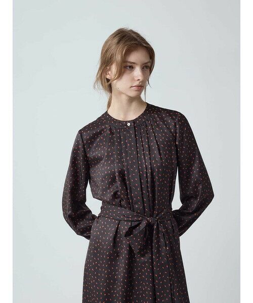 Aquascutum / アクアスキュータム ドレス | スクエアードットプリント ドレス | 詳細10