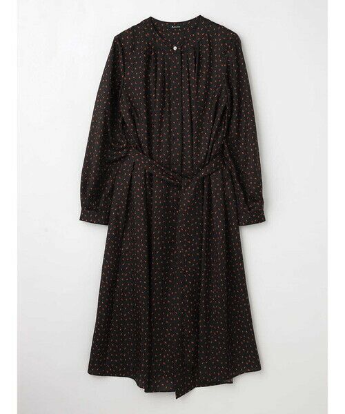 Aquascutum / アクアスキュータム ドレス | スクエアードットプリント ドレス | 詳細11