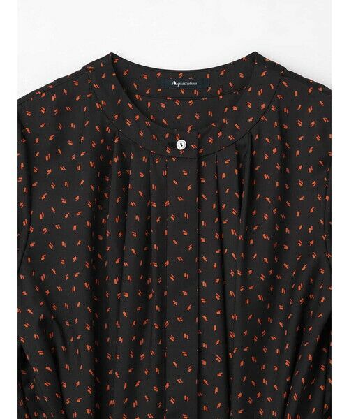 Aquascutum / アクアスキュータム ドレス | スクエアードットプリント ドレス | 詳細13