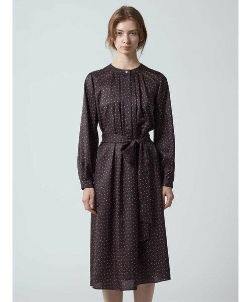 Aquascutum / アクアスキュータム ドレス | スクエアードットプリント ドレス | 詳細7