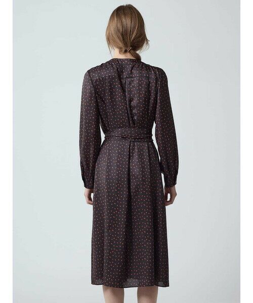 Aquascutum / アクアスキュータム ドレス | スクエアードットプリント ドレス | 詳細9