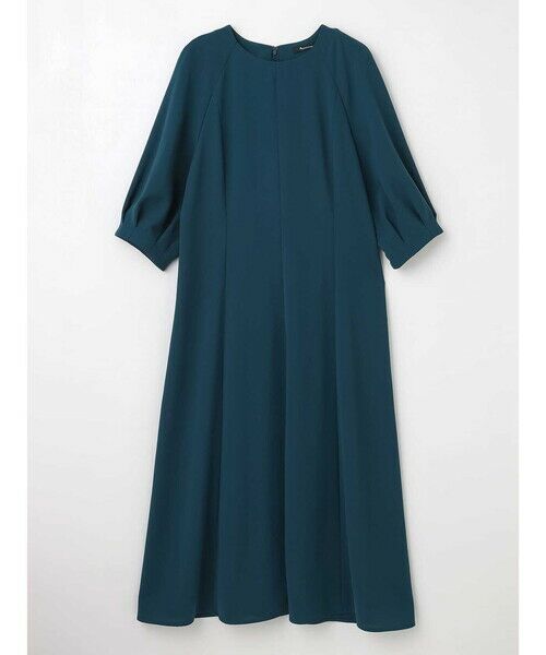 Aquascutum / アクアスキュータム ドレス | ストレッチパフスリーブドレス | 詳細3