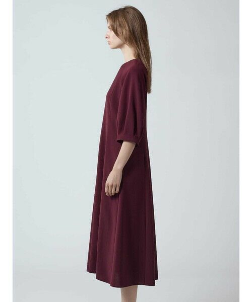 Aquascutum / アクアスキュータム ドレス | ストレッチパフスリーブドレス | 詳細11